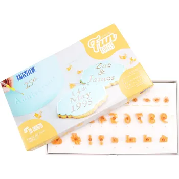 Zábavná čísla a speciální znaky - kolekce 2 - PME