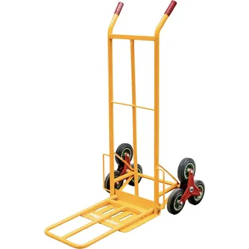 Schodišťový vozík se skládací plošínou 150 kg
