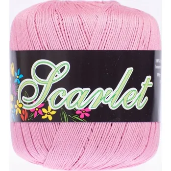Příze Háčkovací příze Elian Scarlet 3213 - růžová (Háčkovací příze Elian Scarlet - 3213)
