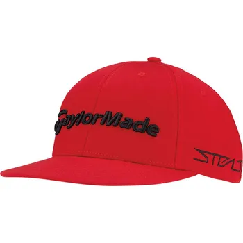Kšiltovka Taylor Made TaylorMade TOUR FLATBILL Hat RED