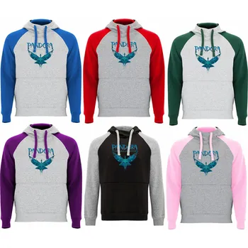 Dívčí tričko Mikina Badet Avatar Pandora Symbol Barva: Melírová / světle růžová, Velikost: 146/152 - 11/12let