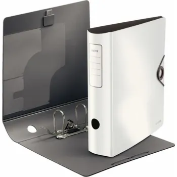 Pořadač Leitz A4 80mm bílý (10471001)