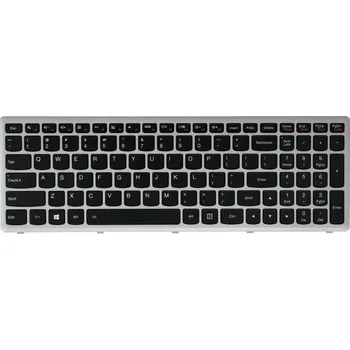 Náhradní díl pro notebook Lenovo IdeaPad G500S S510 Z510 Z505 Klávesnice / LED / silver