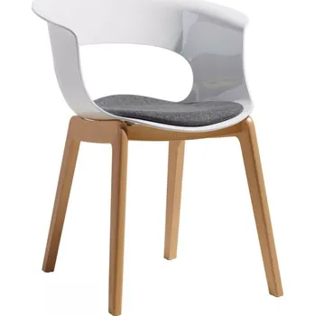 Jídelní židle SCAB NATURAL MISS B ANTISHOCK s polštářkem 2800 100