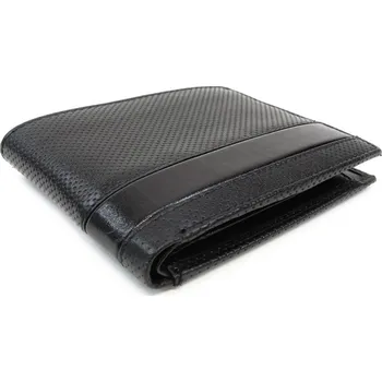 Peněženka Černá pánská kožená peněženka 513-1321-60/60