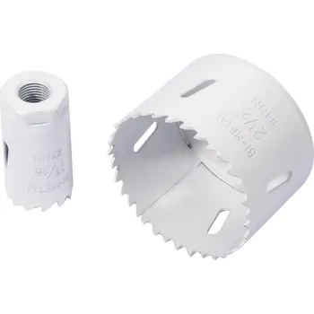 Vrták XTLINE Vykružovací korunka bimetalová | 83 mm