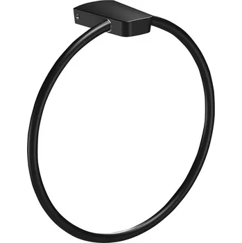 Držák na ručník SONIA ZEN držák ručníků kruh, černá