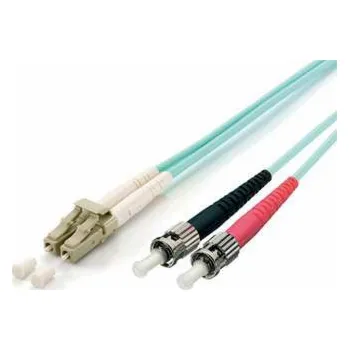 Síťový kabel Vybavte propojovací kabel z optických vláken LC - ST Multimode Duplex OM3, 1m (255211)