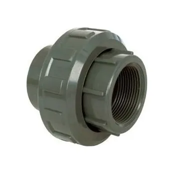 plotová tvarovka PVC tvarovka - Šroubení 50 x 1 1/2“ int.