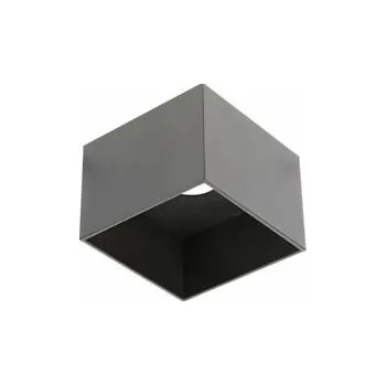 Svítidlo GTV Stropní svítidlo SAKURA, hliník, 120x120x85, IP20, ES111, GU10, čtvercové, černé