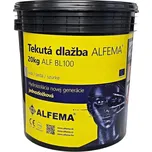Tekutá dlažba ALF BL100 šedá 20 kg