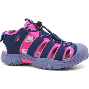 Dívčí obuv LICO NIMBO 470265 lila/pink, dětské sandály