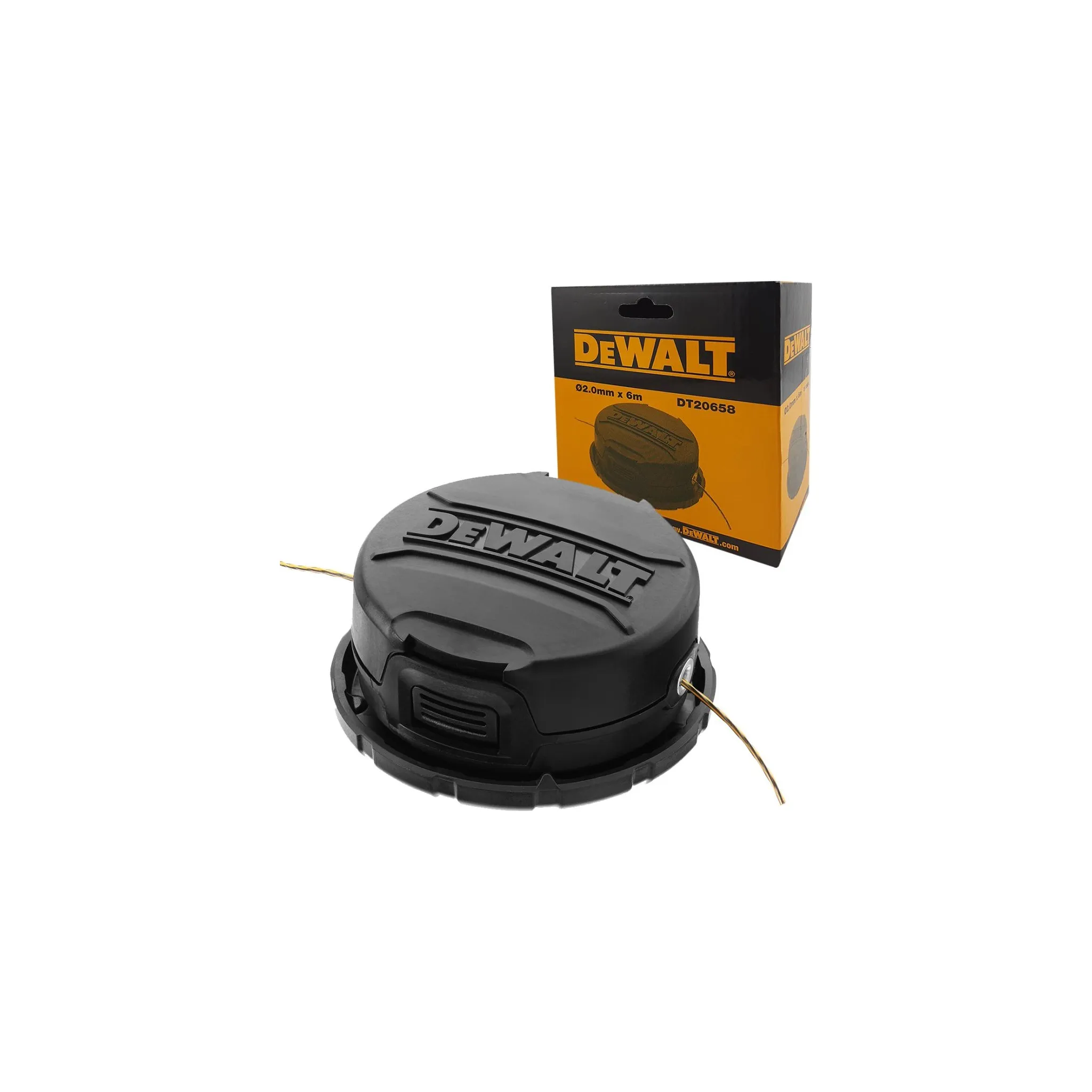 Fotografie 2 -  DeWALT DT20658 kryt cívky se strunou
