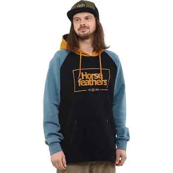 Pánská mikina mikina Horsefeathers Label - Blue Heaven M