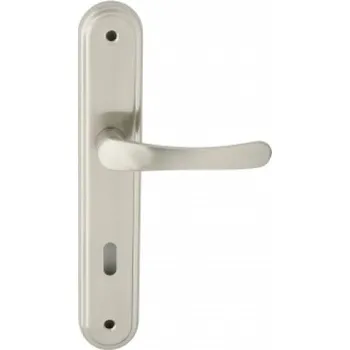 Dveřní kování VPD Klika Nova Nikl