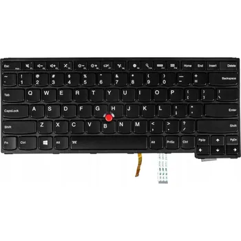 Náhradní klávesnice pro notebook Notebook Lenovo ThinkPad S3 Yoga 14 Klávesnice