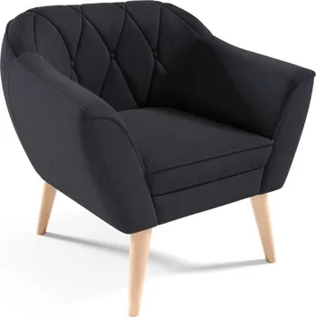 Křeslo Křeslo Victoria - Velutto 20 Barva nožiček: Buk přírodní