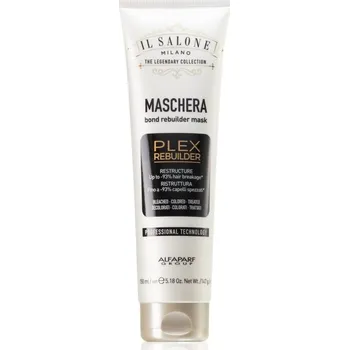 Vlasová regenerace Alfaparf Milano Il Salone Milano Plex Rebuilder maska pro odbarvené, barvené a chemicky ošetřené vlasy 150 ml