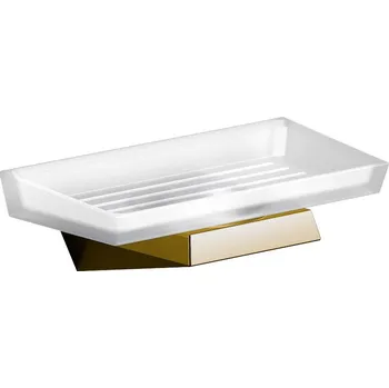 Mýdlenka SONIA SOUL mýdlenka, mléčné sklo, zlato