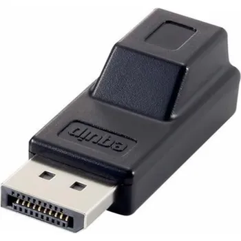 Audio kabel Equip DisplayPort Mini – DisplayPort AV adaptér černý (118916)
