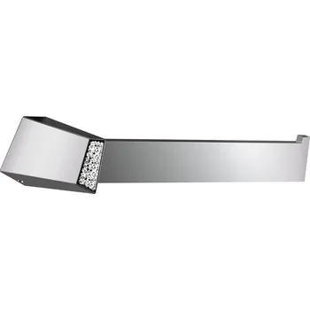 Držák na ručník SONIA SOUL CRYSTAL držák ručníků otevřený, chrom