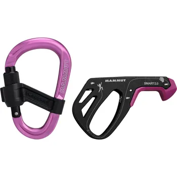 Lezecký doplněk Mammut Mammut Smart 2.0 Belay Package Barva: Růžová