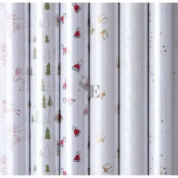 Papír Celofán vánoční s potiskem role Prisma 250x70 25 mikronů mix 5811496, MFP paper