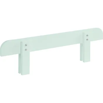 Dětská postel Mátově zelená lakovaná dětská zábrana Vipack Kiddy 24,5 x 90,5 cm