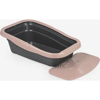 Toaleta pro kočku MPS toaleta otevřená Nella Kit 56x36,5x18cm