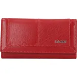 Lagen dámská peněženka kožená BLC/4228 - červená/červená - RED/RED + doprava zdarma