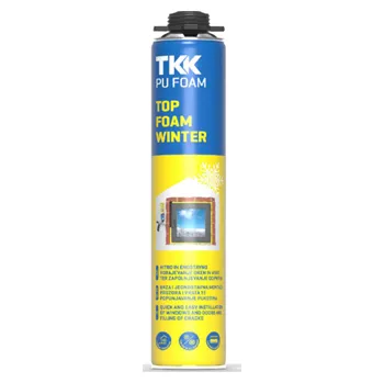 Montážní pěna TKK PU TOP FOAM WIN - standardní pěna-Zimní pistolová 750ml