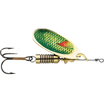 Umělá nástraha Rotační třpytka D.A.M. FZ Nature 3D - ČP - 10g vel.4