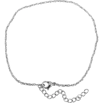 Náramek Šperky4U Ocelový náramek na nohu - RN1138