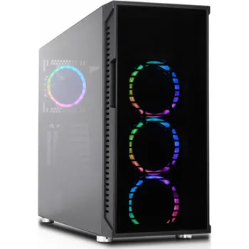 Masážní přístroj Pouzdro Nanoxia Deep Silence ARGB (343386)