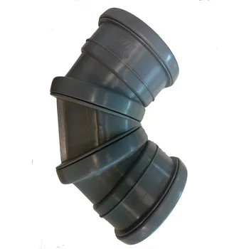 Kanalizační potrubí Osma HTJ KOLENO 110/110 - 87* DVOUHRDLÉ 11550 11550