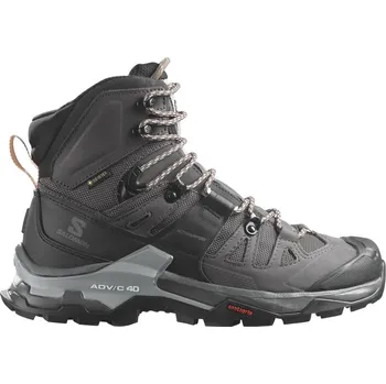 Dámská treková obuv Dámské boty Salomon Quest 4 GTX W Magnet/Black/Sun Kiss