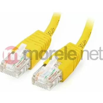 Síťový kabel Kategorie vybavení 6 UTP 5m žlutá 625464