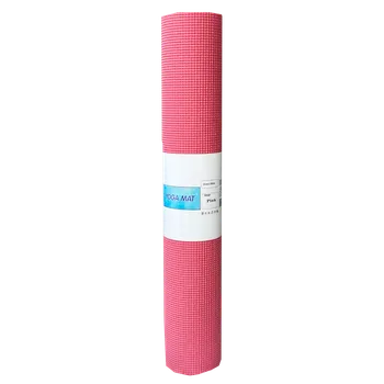 Koupelnová předložka Numberoplus Pěnová koupelnová pvc předložka 61x183cm ( yoga mat ) Barva: Oranžová