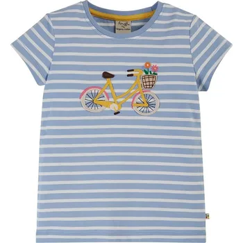 Dívčí tričko Dívčí triko BRETON BICYCLE Frugi Velikost: 2-3r