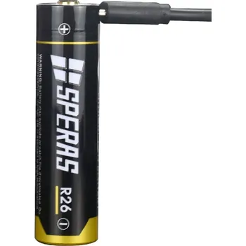 Článková baterie Baterie dobíjecí R26 2600 mAh micro USB typ 18650