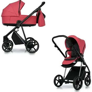 Dětské zboží ROAN kombinovaný kočárek IVI Viva Magenta