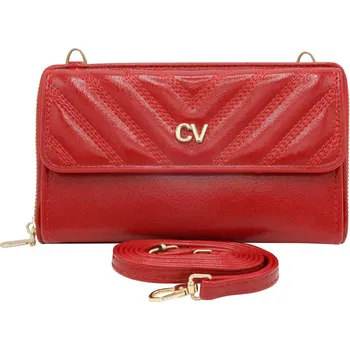 Peněženka Dámská peněženka Cavaldi M-11-ML červená