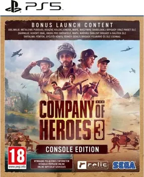 Hra pro PlayStation 5 Company of Heroes 3 Console Edition PS5