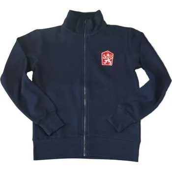 Pánská mikina Mikina retro ČSSR MODRÁ