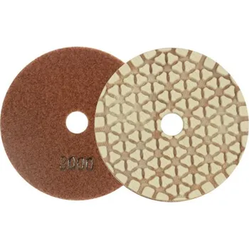 Příslušenství k brusce PRO5 Pružný diamantový brusný disk 100mm se zrnitostí P3000