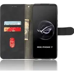 Pouzdro TVC WalletCase pro Asus Rog Phone 7 Barva: Černá