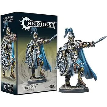 Příslušenství k deskovým hrám Para-Bellum Conquest: City States - Lochagos (Officer)