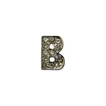 Věšák na sedlo a uzdečku Písmeno "B" na čelenku HKM