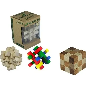 Hlavolam Hlavolam dřevěný, 8 druhů