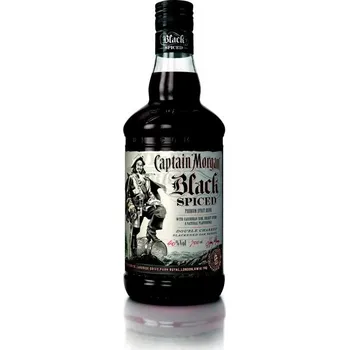 Captain Morgan Black Spiced 40%